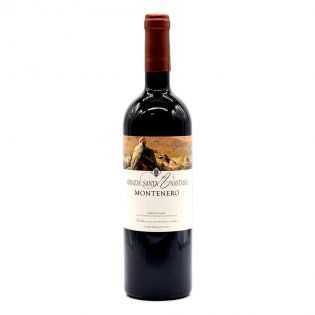 Montenero 2017 Sicilia DOC Vino rosso BIO - Abbazia Santa Anastasia