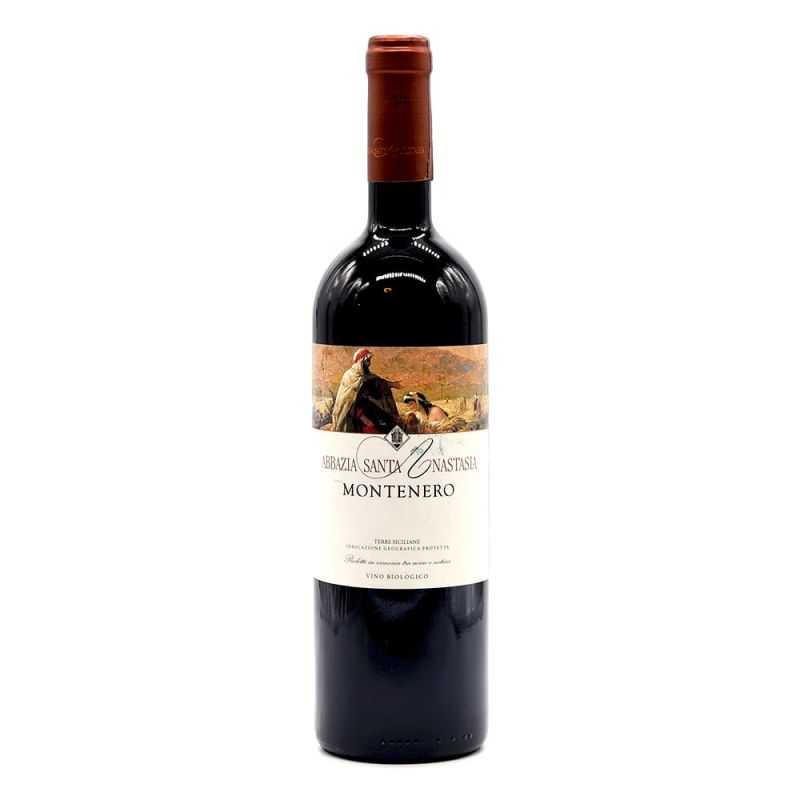 Montenero Sicilia DOC Vino rosso BIO - Abbazia Santa Anastasia Montenero Sicilia DOC Vino rosso BIO - Abbazia Santa Anastasia