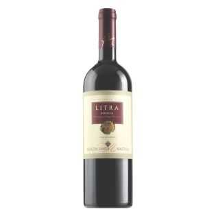 Biodynamic red wine Abbazia Santa Anastasia Litra 2021