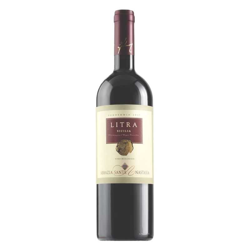 Biodynamic red wine Abbazia Santa Anastasia Litra 2021 Biodynamic red wine Abbazia Santa Anastasia Litra 2021