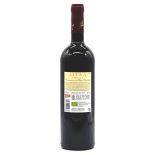Sicilian biodynamic red wine from 100% Cabernet Sauvignon grapes