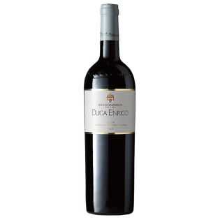 Sicilian wine Nero d'Avola Duca Enrico Cantina Duca di Salaparuta
