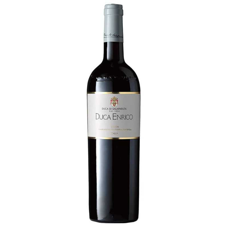 Sicilian wine Nero d'Avola Duca Enrico Cantina Duca di Salaparuta