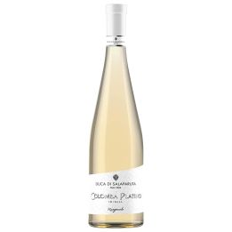 White wine Inzolia Colomba Platino from the Duca di Salaparuta winery