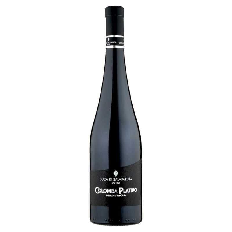 Vino rosso siciliano Nero d'Avola Colomba Platino dalla cantina Duca di Salaparuta Vino rosso siciliano Nero d'Avola Colomba Platino dalla cantina Duca di Salaparuta