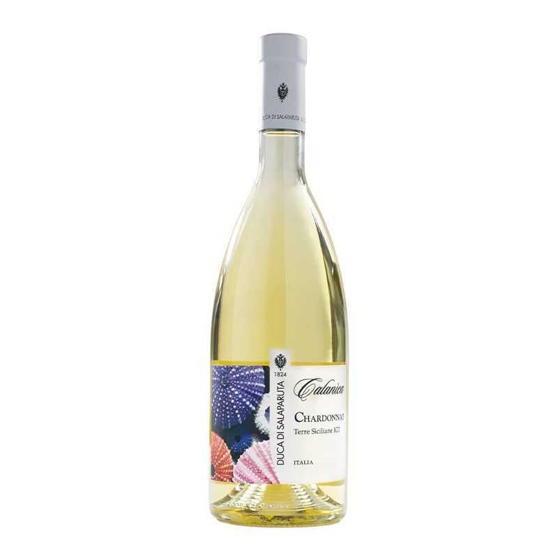 Siciliane di Duca white Terre IGT Calanica Chardonnay Salaparuta 2021