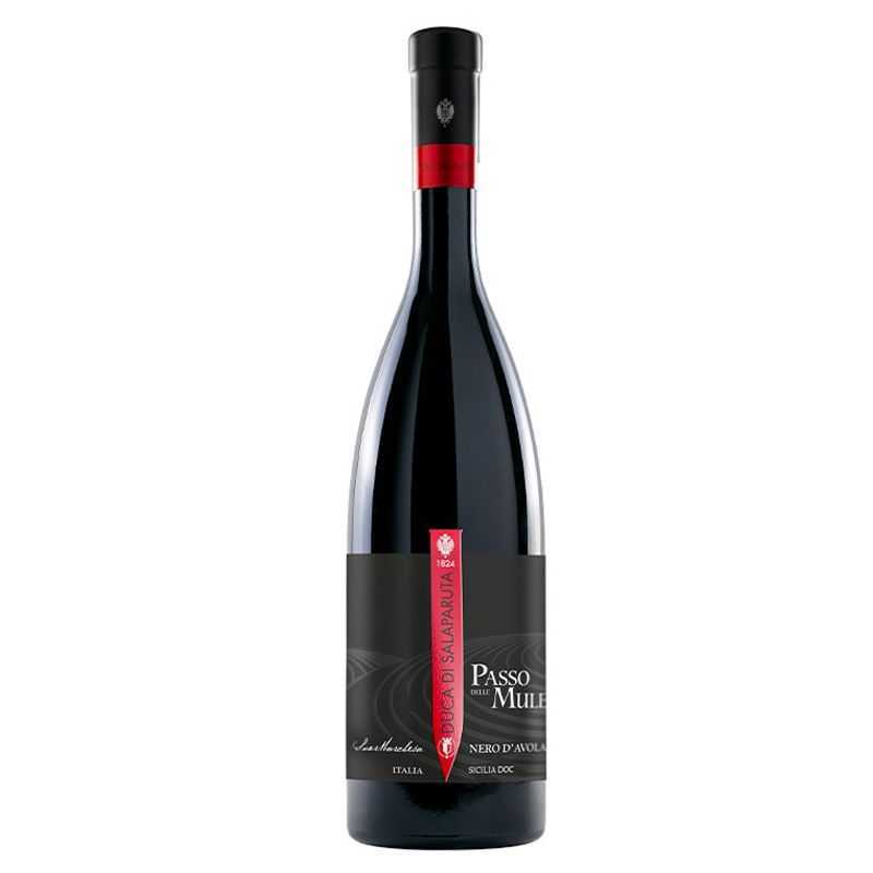 Vino rosso siciliano Duca di Salaparuta da uve Nero d'Avola Doc Vino rosso siciliano Duca di Salaparuta da uve Nero d'Avola Doc