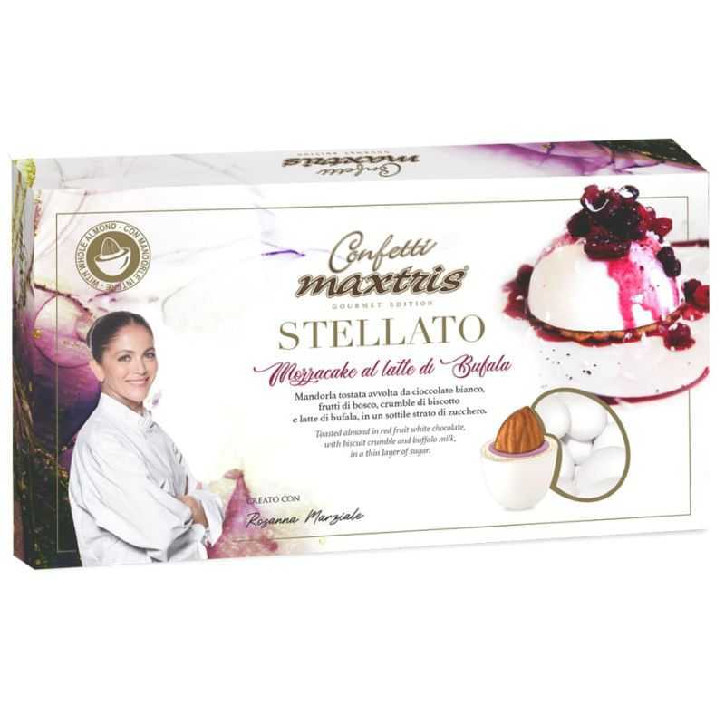 Confetti Maxtris Mozzacake al latte di Bufala linea Stellato 1 kg