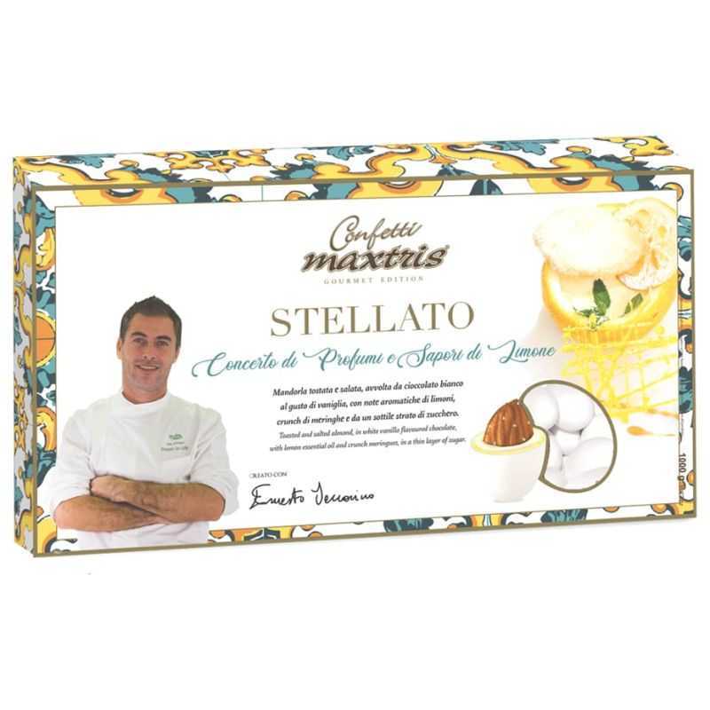 Maxtris Drageè Perfumes and Flavors of Lemon Star line 1 kg