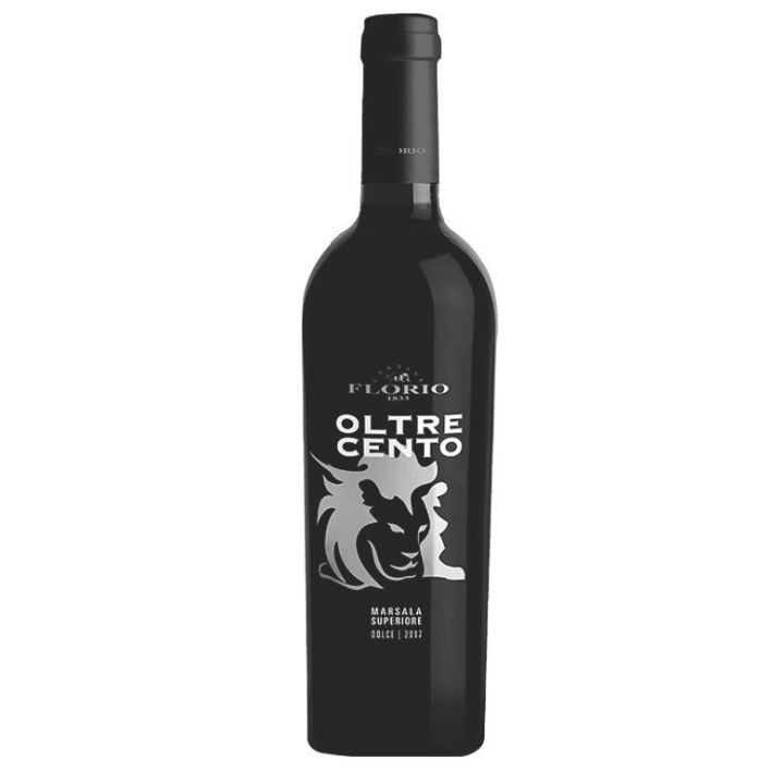 Award-winning liqueur wine from the Florio Oltrecento Marsala Superiore Dolce Winery