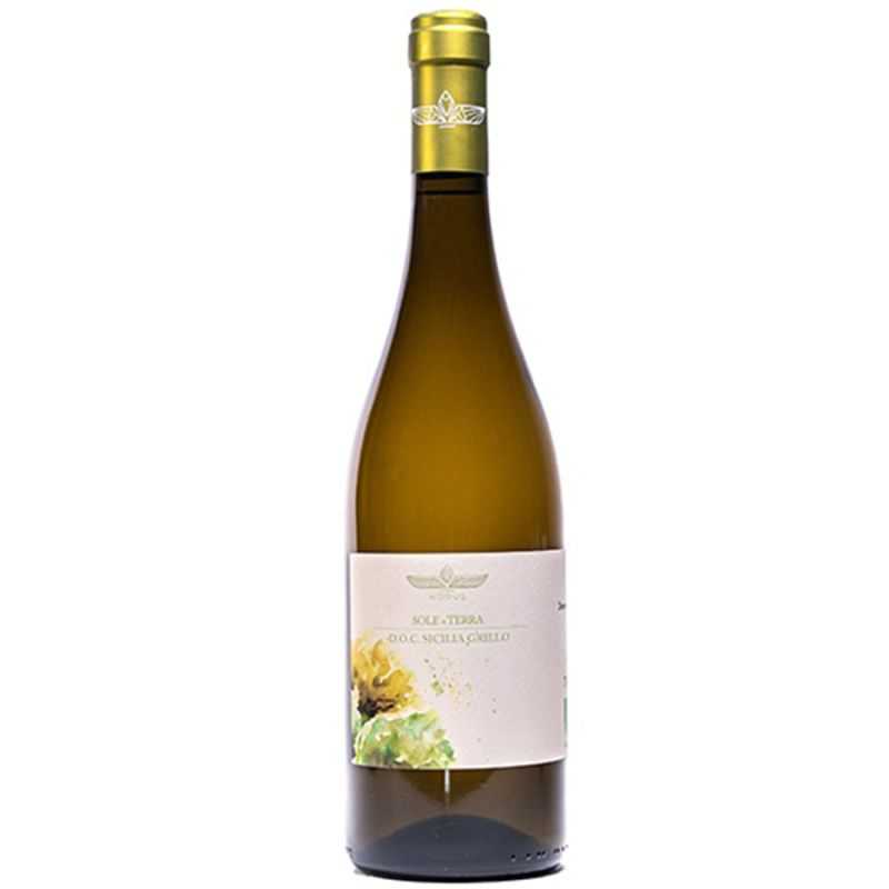 Grillo DOC siciliano delle Cantine HORUS "Sole e Terra"