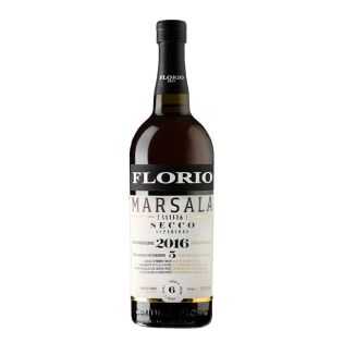 SS1516 Dry Marsala Superiore DOC from the Florio winery, numbered bottle