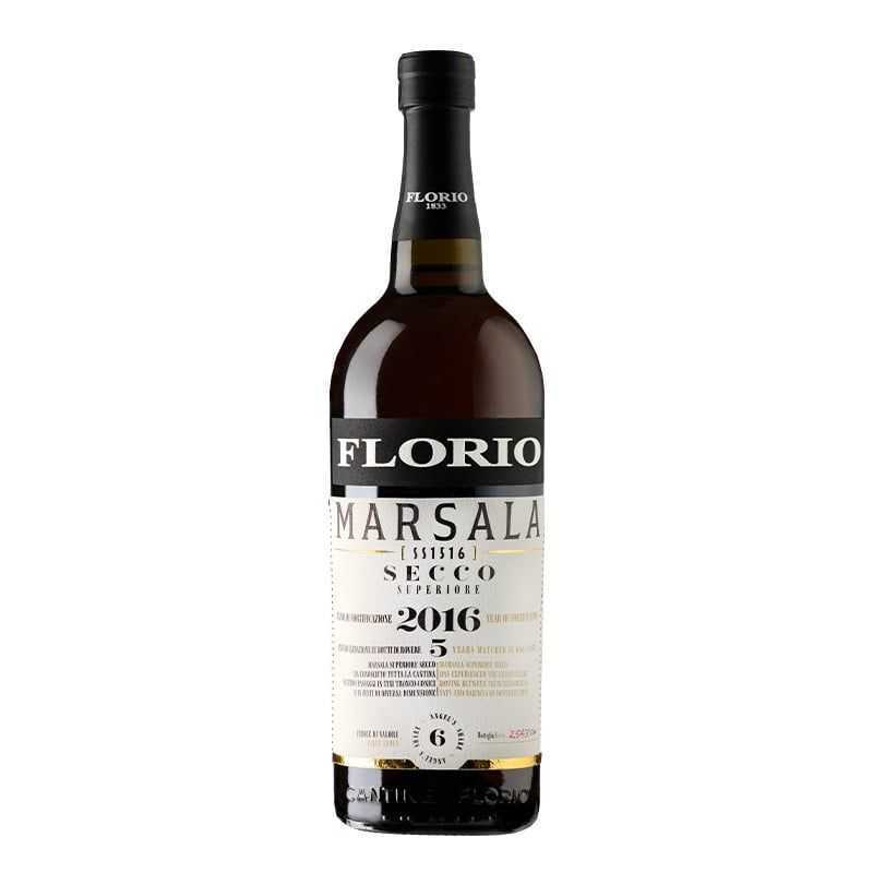 Marsala secco Superiore DOC della cantina Florio bottiglia numerata Marsala secco Superiore DOC della cantina Florio bottiglia numerata