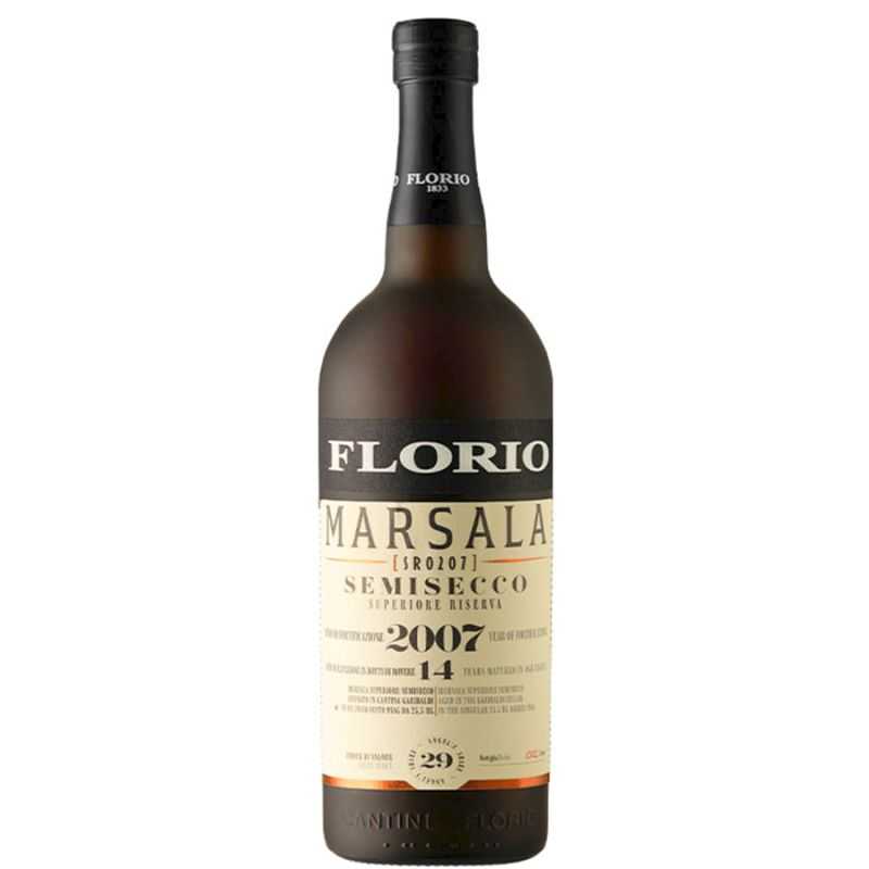 Marsala Superiore Riserva Semisecco DOC 2007 della Collezione Florio SR0207 Marsala Premium bottiglia numerata