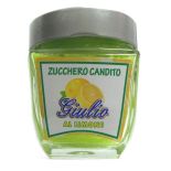 Lemon flavored candied sugar