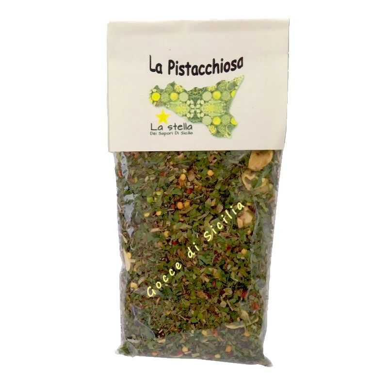 Condipasta pronto al pistacchio, ideal per 2 kg di pasta