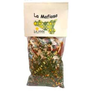 La mafiosa, ready-to-use pasta condiment, ideal for 2 kg of pasta