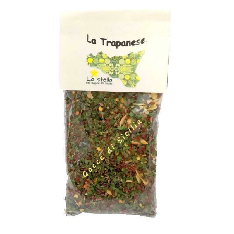Condipasta alla trapanese, facile da usare, ideale per 2 kg di pasta
