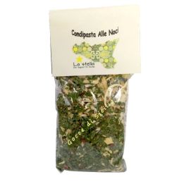 Easy to use walnut pasta sauce, ideal for 2kg of pasta