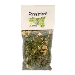 Pasta alla carrettiera, seasoning for 2 kg of pasta
