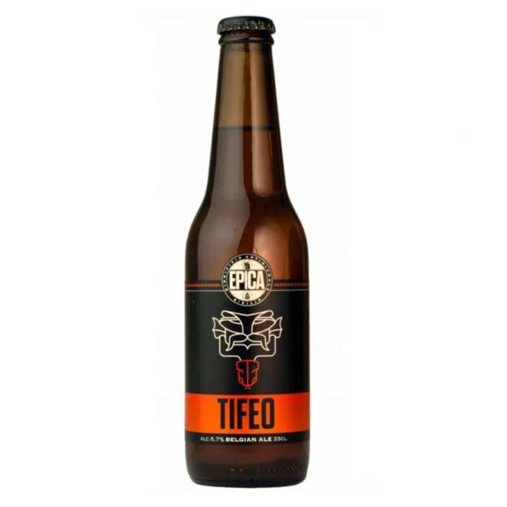 Sicilian craft beer, Tifeo Epica