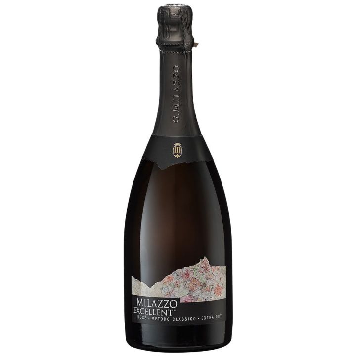 Vino spumante Extra Dry Rosè Excellent lo spumante della cantina Milazzo