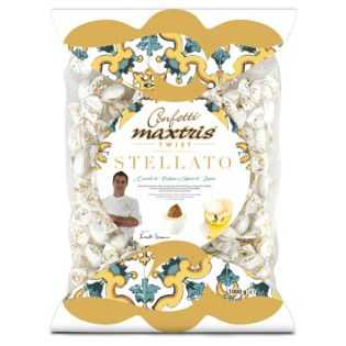 Confetti incartati singolarmente Maxtris twist Stellati Limited edition Profumi e Sapori di Limone
