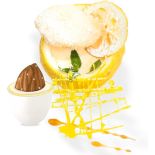 Confetti stellati maxtris Gourmet Edition dello chef Ernesto Iaccarino, due stelle Michelin e tre forchette Gambero Rosso