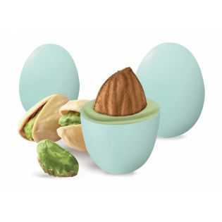 Maxtris pistachio sugared almonds nuance tiffany by Enzo Miccio