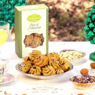 Ricci di pistacchio e mandorle, dolci artigianali siciliani