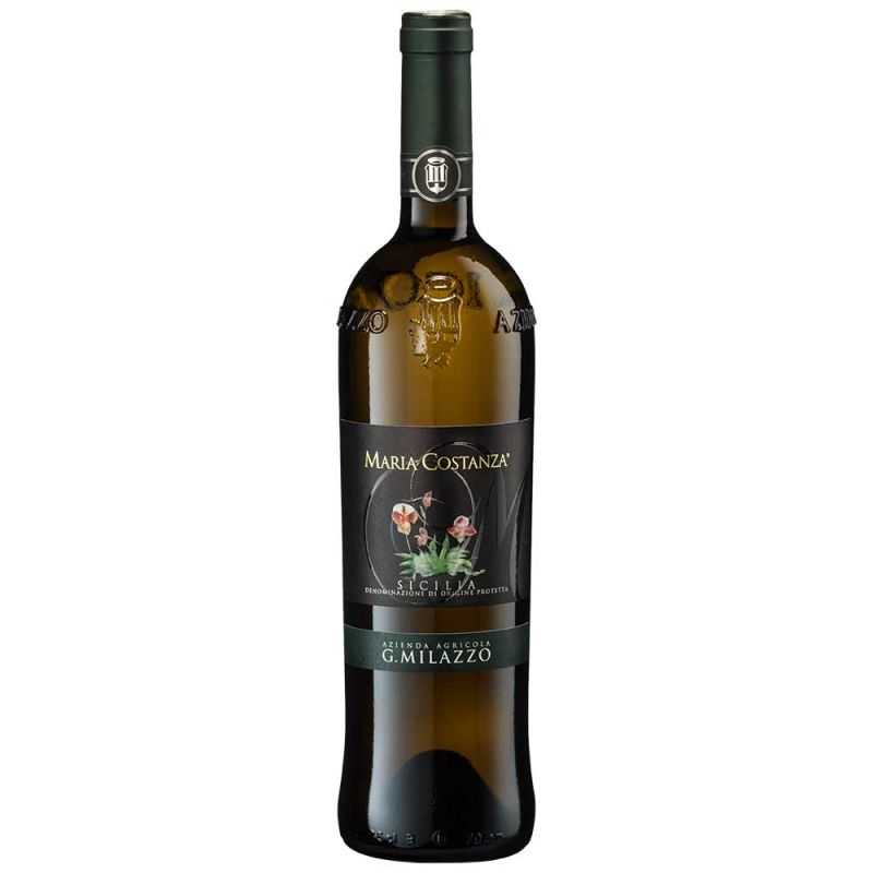 Il vino bianco della cantina Milazzo, Maria Costanza bianco nuova annata