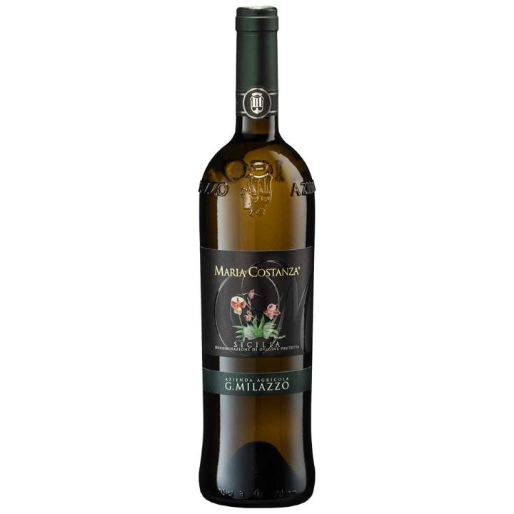 Il vino bianco della cantina Milazzo, Maria Costanza bianco nuova annata