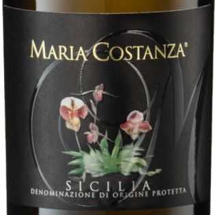 Vino Maria Costanza Bianco, il vino della cantina milazzo più apprezzato