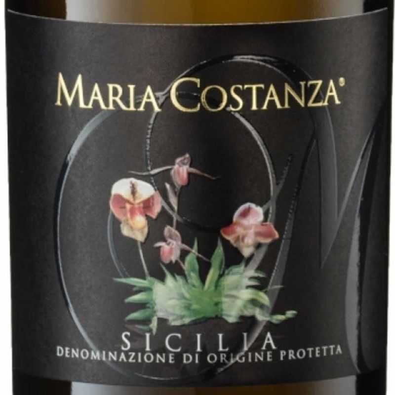 Maria Costanza Bianco wine, the most appreciated wine from the milazzo winery