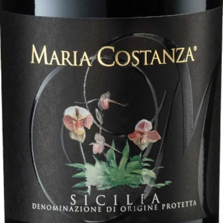 Sicilian red wine Dop from Milazzo winery