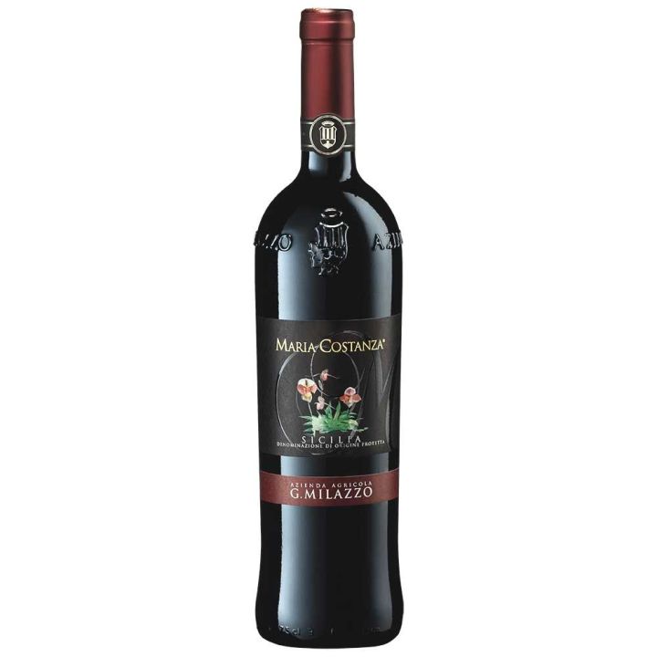 The Maria Costanza Rosso of the Milazzo winery for sale online