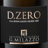Pas Dosè Classic Method sparkling wine, Sicilian rosé sparkling wine