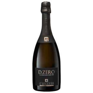 DZero Metodo Classico Spèumante siciliano Rosè della azienda agricola Milazzo