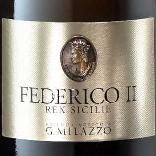 Federico II Rex Sicilie Brut Sparkling Wine Millesimato Riserva 2015