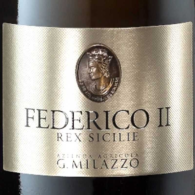 Federico II Rex Sicilie Brut Sparkling Wine Millesimato Riserva 2015