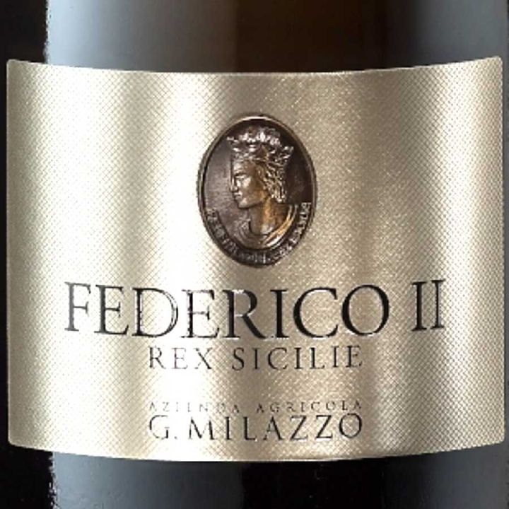Annata 2015 Spumante siciliano Federico II Rex Sicilie Metodo Classico V.S.Q. Millesimato