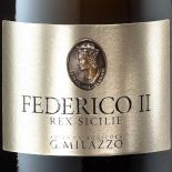 Annata 2015 Spumante siciliano Federico II Rex Sicilie Metodo Classico V.S.Q. Millesimato