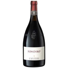 Particolare selezione della cantina Milazzo, il Fondiro rosso