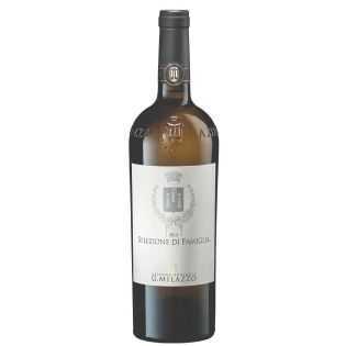 The Cru dei Bianchi di Casa Milazzo, Selection of the Milazzo family is a Bianco Superiore RISERVA Biologico