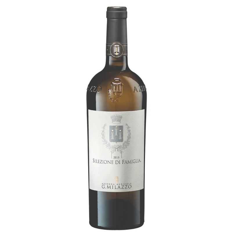 The Cru dei Bianchi di Casa Milazzo, Selection of the Milazzo family is a Bianco Superiore RISERVA Biologico