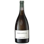 Particular Sicilian white wine from grapes of an indigenous Sicilian vine of the Milazzo Estate