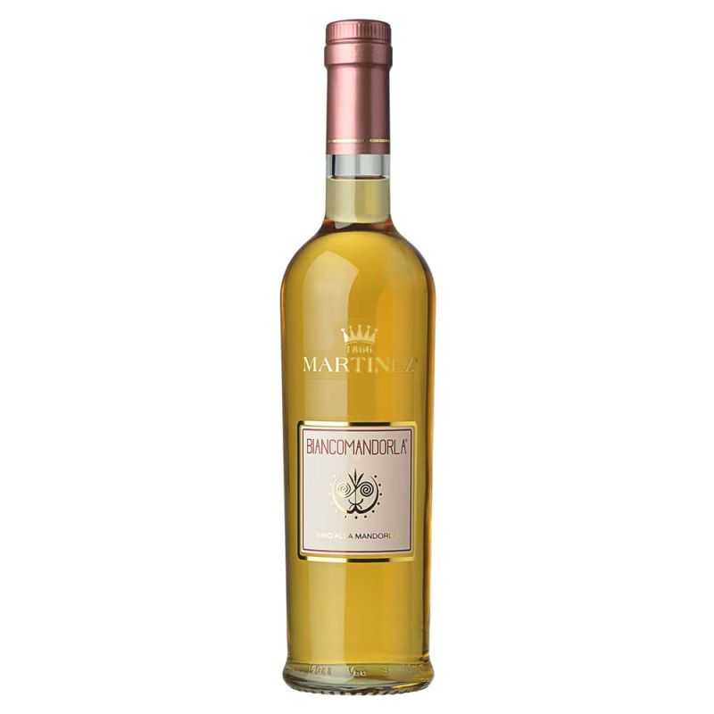 White Wine flavored with almonds