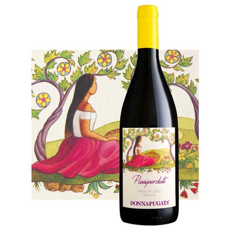 Nuovo vino Donnafugata, Passiperduti Grillo Vino bianco siciliano Nuovo vino Donnafugata, Passiperduti Grillo Vino bianco siciliano