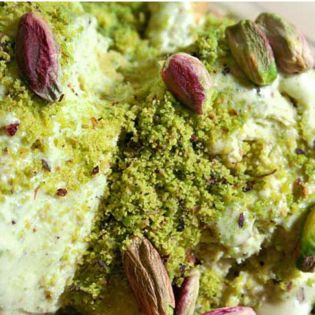 "Pistachio Paste" - Semi-finished product - Base for ice cream