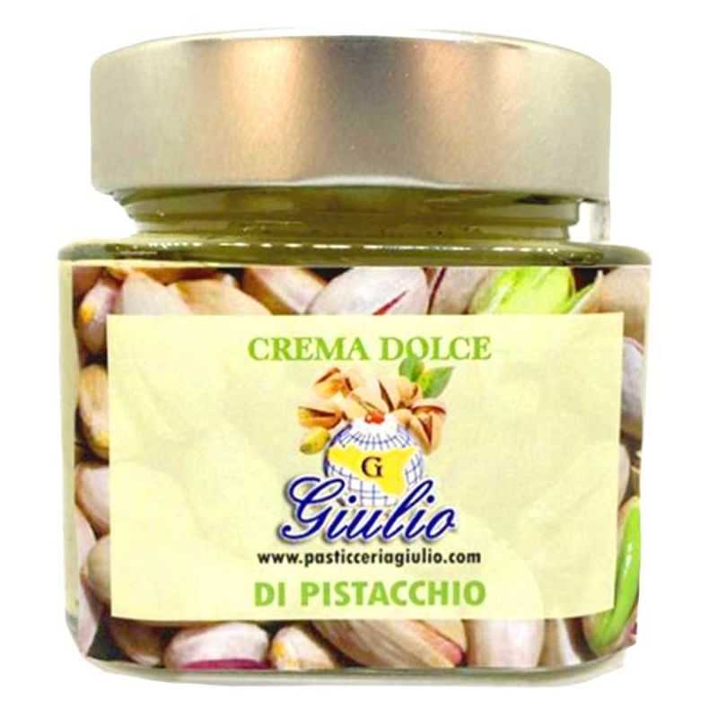 Crema dolce di pistacchio della pasticceria Giulio